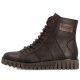 3. Braune Plateau-Ankle-Boots aus Leder für Damen von Rieker, Modell Y3421-26