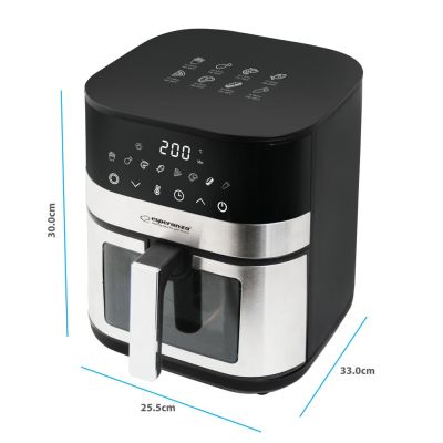 6. ESPERANZA FRITEUSE 5L PESCE ALLA GRIGLIA EKA003