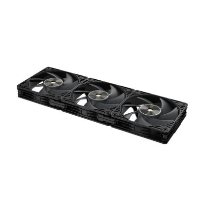 3. ASUS PROART PF120 PWM-Lüfter, schwarz, 3-in-1