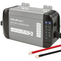 Intelligentes professionelles Monolith-Ladegerät für LiFePO4-, AGM-, GEL- und SLA-Batterien (40 A, 12 V)