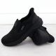 9. Wasserdichte Herren-Lederschuhe zum Hineinschlüpfen, schwarz Rieker 06052-00