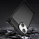 3. Carbon Case für iPhone 14 Plus flexible Gel-Rückseite schwarz