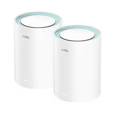 6. Access Point CUDY M1300 (2er-Pack) AC1200 Dualband