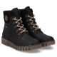 13. Wasserdichte schwarze Damen-Trekkingstiefeletten Rieker Y3433-00