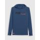 7. Langarmshirt für Schwimmen und Wassersport mit UPF50+ Filter, Herren 4F 4FRSS26TFWLM002-31S