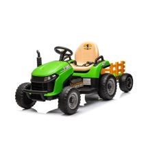 Kinder-Elektrotraktor mit Anhänger Hatis G/Y