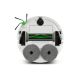 4. iRobot Roomba Combo 575 weißer Reinigungsroboter + AutoWash-Ladestation