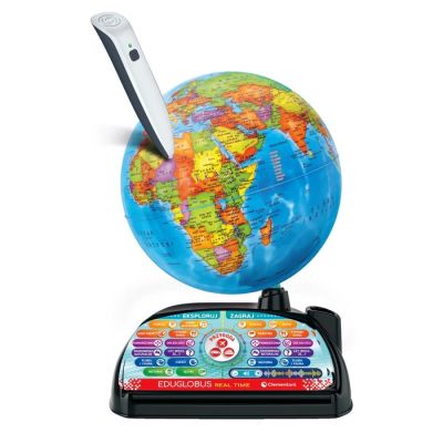 8. Clementoni Set - Interaktiver Eduglobus Echtzeit