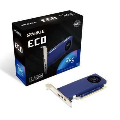 5. Grafikkarte SPARKLE SA310C-4G A310 ECO 4GB GDDR6