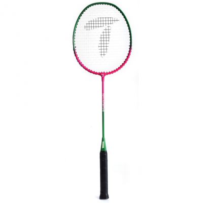 3. SMJ Badminton-Set /2 Schläger + 3 Federbälle/ TL020