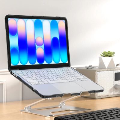 12. Tech-Protect Velar Hülle für MacBook Neo 13" 2026 - Transparent