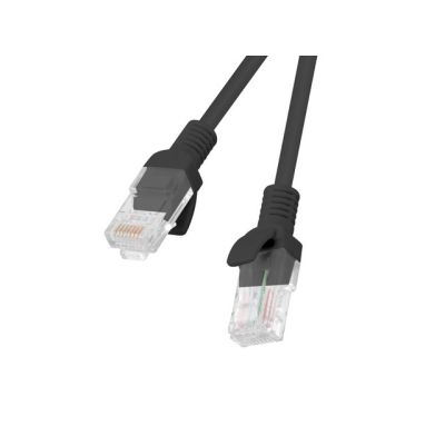UTP-Patchkabel Lanberg PCU6-10CC-0500-BK (RJ45 - RJ45 ; 5m; UTP; Kat. 6; schwarz)