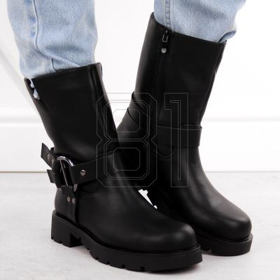 12. Isolierte Stiefeletten Potocki W 54300 WOL277