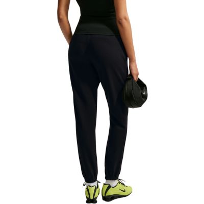 2. Nike Studio Fleece Leichte Damenhose Schwarz IM8104 001