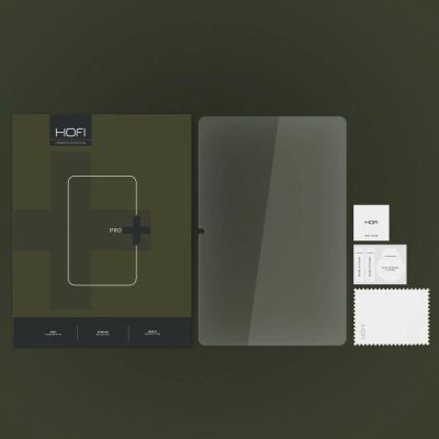 3. Tech-Protect Hofi Glass Pro+ Panzerglas für Samsung Galaxy Tab S9 FE 10,9" X510 / X516B - mit schwarzem Rahmen