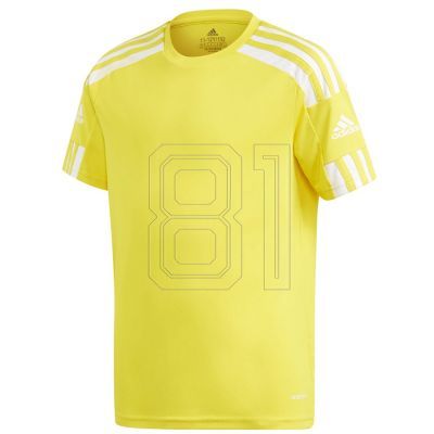 3. Adidas Squadra 21 JSY Y Jr T-Shirt GN5744