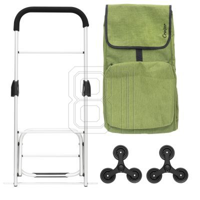 10. Cruiser Expert Premium 650069 Einkaufswagen