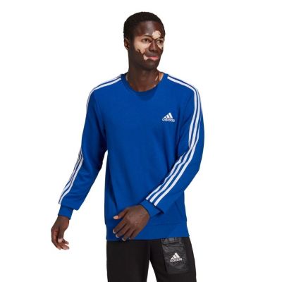 3. adidas Essentials French Terry 3-Streifen M HE1832 Sweatshirt