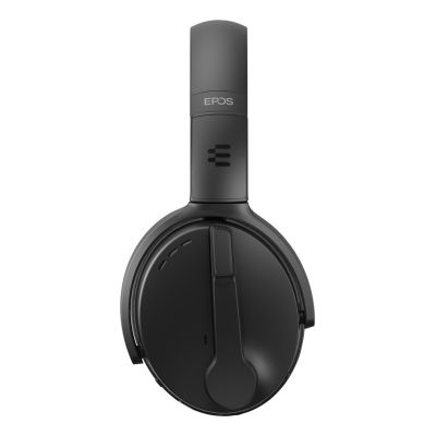 8. EPOS ADAPT 560 II Kabelgebundenes & kabelloses Headset mit Kopfbügel, geeignet für Büro/Callcenter, USB Typ-C, Bluetooth, Schwarz