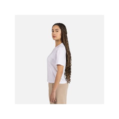 4. Damen-T-Shirt ROSSIGNOL W Presset Tee, weiß