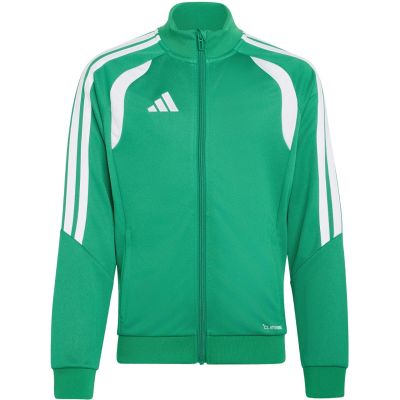 adidas Tiro 26 League Training grünes Kinder-Sweatshirt KT2338