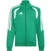 adidas Tiro 26 League Training grünes Kinder-Sweatshirt KT2338
