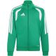 adidas Tiro 26 League Training grünes Kinder-Sweatshirt KT2338