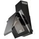2. Kaminhaube AKPO WK-4 GRAND 50 SCHWARZ ECO (410,8 m³/h; 500 mm; Farbe Schwarz)