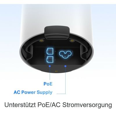 7. TP-Link Deco X50-Outdoor Dualband (2,4 GHz/5 GHz) Wi-Fi 6 (802.11ax) Weiß 1 Innenbereich