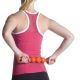 10. GAIAM KÖRPERMASSAGEGERÄT MIT BEWEGLICHEN MUTTERN 58255