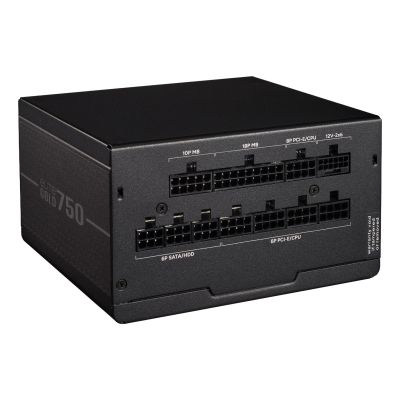 2. Cooler Master Elite Gold 750 Netzteilmodul 750W 24-Pin ATX Schwarz