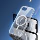 10. Dux Ducis Clin Mag Case für iPhone 16e / 17e, kompatibel mit MagSafe – Schwarz