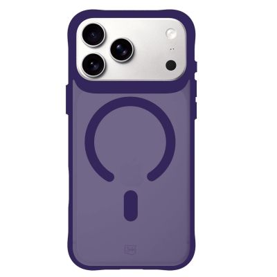 21. 3mk Smoke MagCase für iPhone 17 Pro - Lila-Transparent