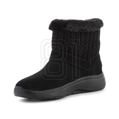 4. Skechers Go Walk Arch Fit Boot True Embrace W 144422-BBK