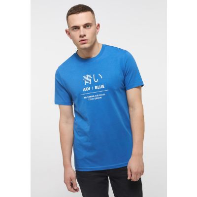 13. Mustang Alex C Print T-Shirt M 1013522 5234