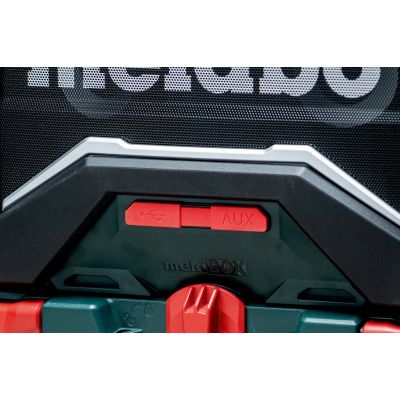 14. Metabo RC 12-18 Arbeitsplatz Analog und Digital Schwarz, Grün, Rot