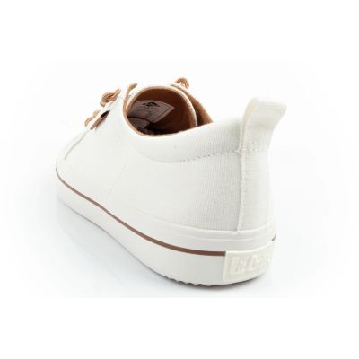 5. Lee Cooper Damen-Sportschuhe, Sneaker, modisch, weiß, bequem