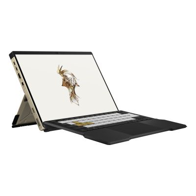 2. ASUS ROG Flow Z13-KJP GZ302EAC-RU178W AMD Ryzen AI Max+ 395 Hybrid (2-in-1) 34 cm (13,4") WQXGA Touchscreen 128 GB LPDDR5x-SDRAM 1 TB SSD Wi-Fi 7 (802.11be) Windows 11 Home Deutsch Schwarz, Weiß, Gold