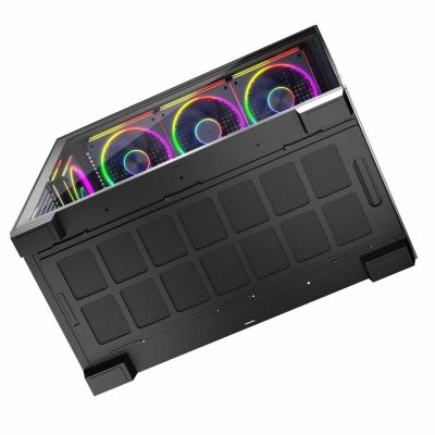 5. MODECOM VOLCANO STELLAR ARGB MIDI 8F SCHWARZES GEHÄUSE