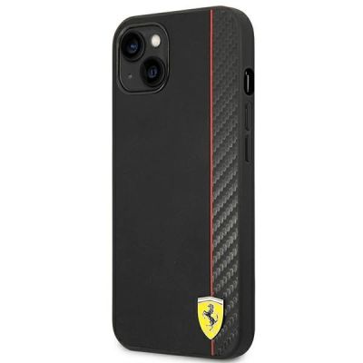 2. Ferrari FEHCP14MAXBK iPhone 14 Plus 6,7" schwarz/schwarz Hardcase Carbon