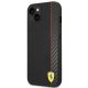 2. Ferrari FEHCP14MAXBK iPhone 14 Plus 6,7" schwarz/schwarz Hardcase Carbon