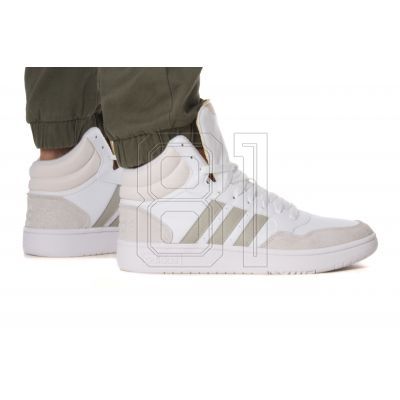 4. Adidas Hoops 3.0 Mid M HP7940 Schuhe