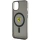 6. Ferrari FEHMP14MURKK iPhone 14 Plus 6,7" schwarz/schwarz Hardcase Translucent Magsafe