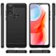 7. Carbon Case Flexible Schutzhülle Motorola Moto G Play 2022 schwarz