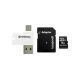 3. GoodRam All-in-One M1A4-0160R12 Speicherkarte mit Adapter und Kartenleser (16 GB; Klasse 10; Adapter, MicroSDHC-Kartenleser, Speicherkarte)