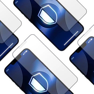 15. 3mk HardGlass Matt Max gehärtetes Glas für iPhone 13 / 13 Pro / 14