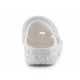 4. Crocs Classic Geometric Clog 209563-100 Flip-Flops
