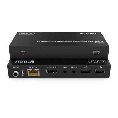 2. Digitus 4K HDBaseT™ HDMI KVM Extender Kit, 150 m