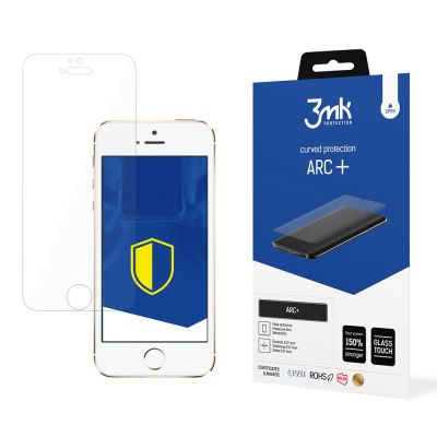 3MK ARC+ Schutzfolie für Apple iPhone 5 / 5S / SE