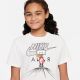 4. Nike Sportswear Jr. DX9527-100 T-Shirt